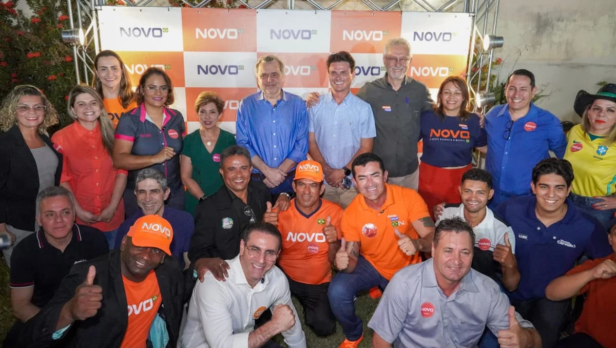 Convenção do Novo oficializa chapa em Mato Grosso