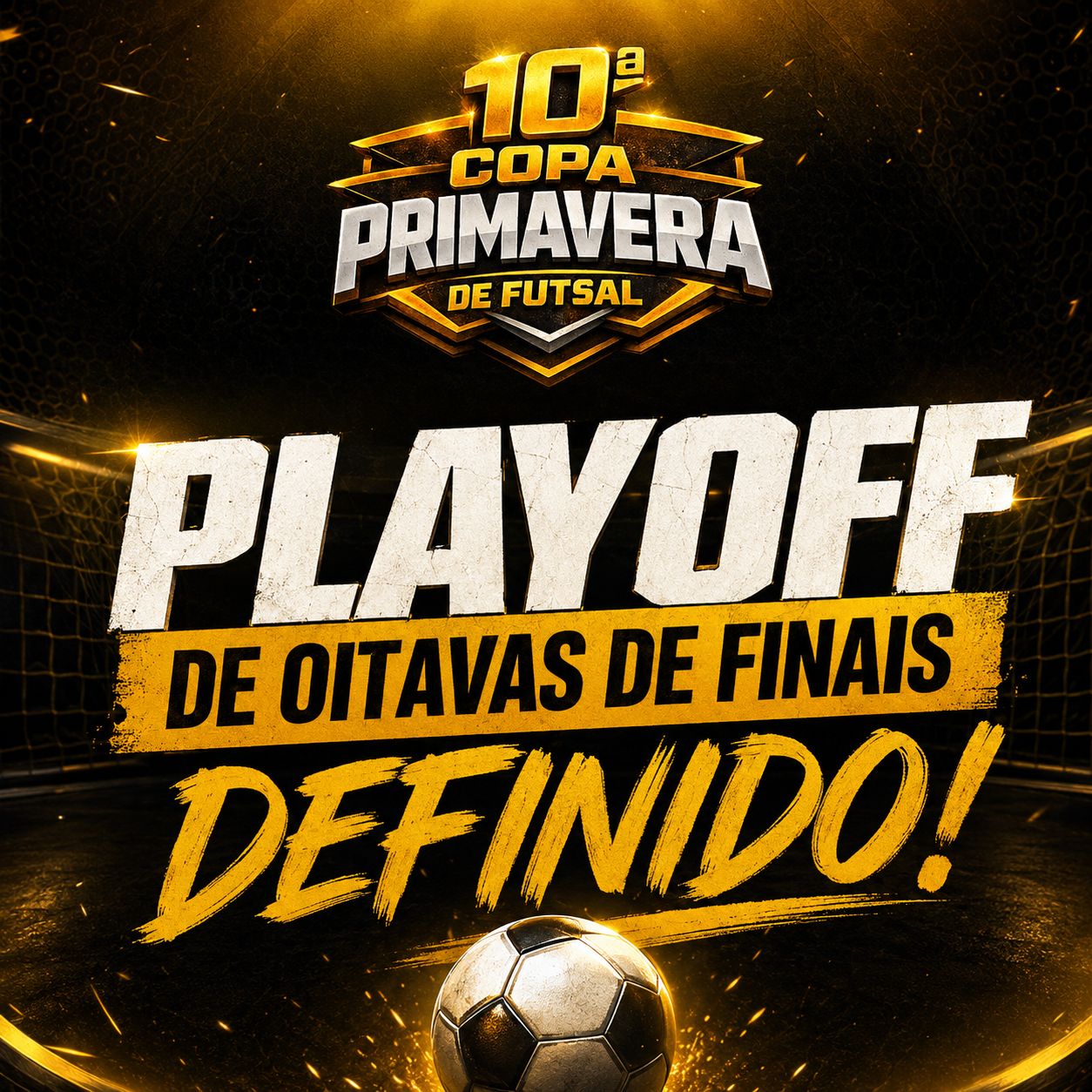 Copa Primavera de Futsal define jogos decisivos em Primavera