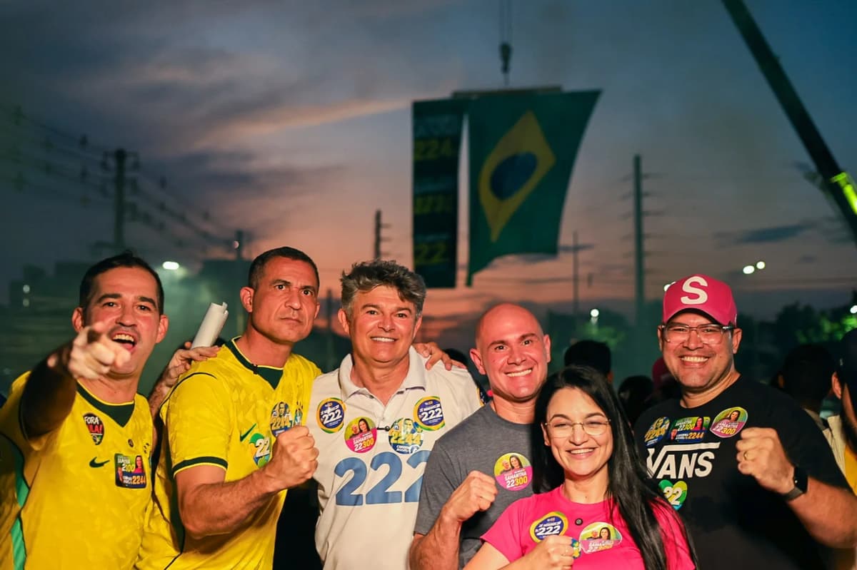 Coronel Assis encerra campanha em MT com mega carreta em Cuiabá