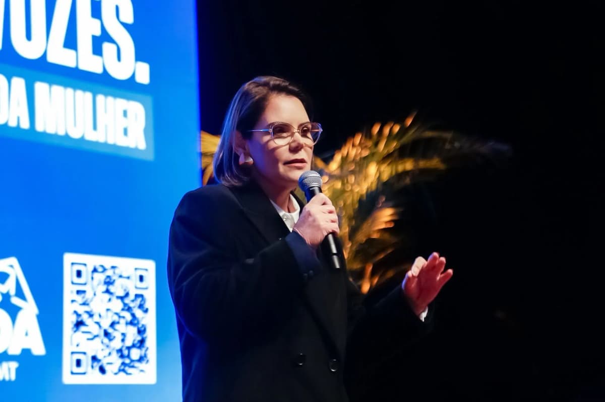 Coronel Fernanda rebate Abilio por aliança partidária em MT