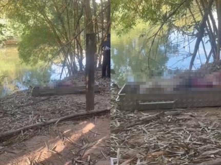 Corpo com marcas de facadas é encontrado em rio de Mato Grosso