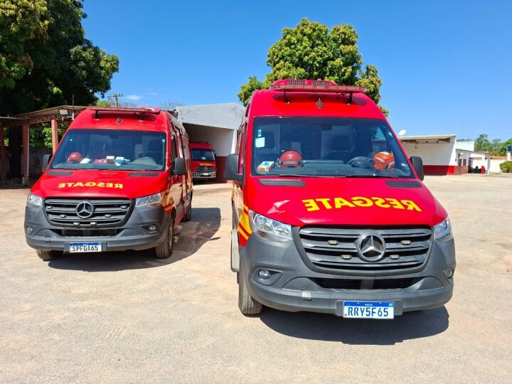 Corpo de Bombeiros ganha reforço de viatura em Cáceres