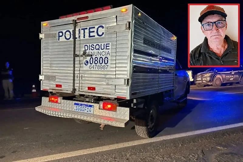 Corpo de idoso desaparecido é achado em córrego em Sinop