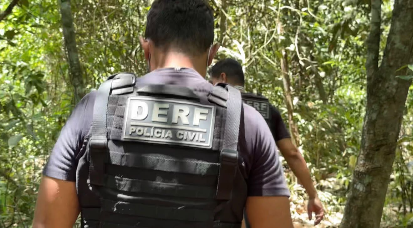 Corpo em área de mata mobiliza autoridades em Lucas do Rio Verde