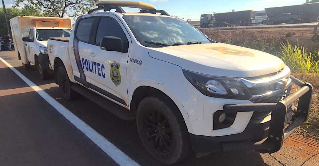 Corpo em decomposição é achado na BR-163 em Sinop