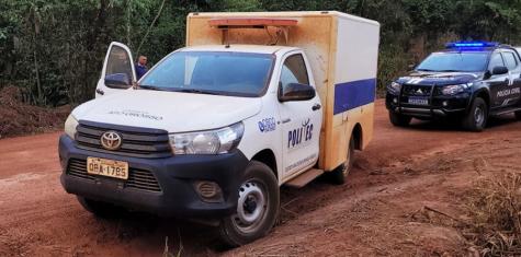 Corpo em decomposição é achado na Pedra do Amor em MT