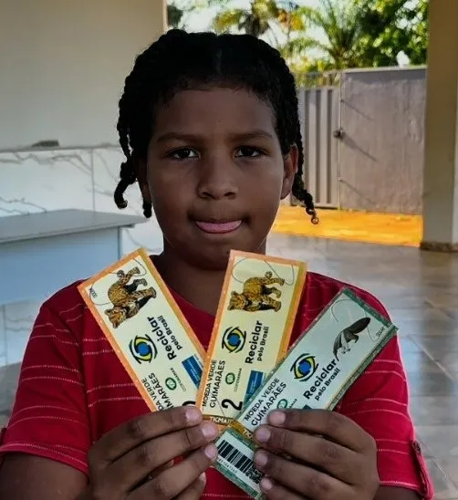 CRAS de Chapada dos Guimarães ganha ponto de reciclagem