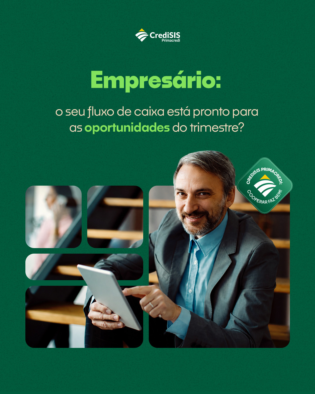 CrediSIS Primacredi amplia crédito empresarial em MT