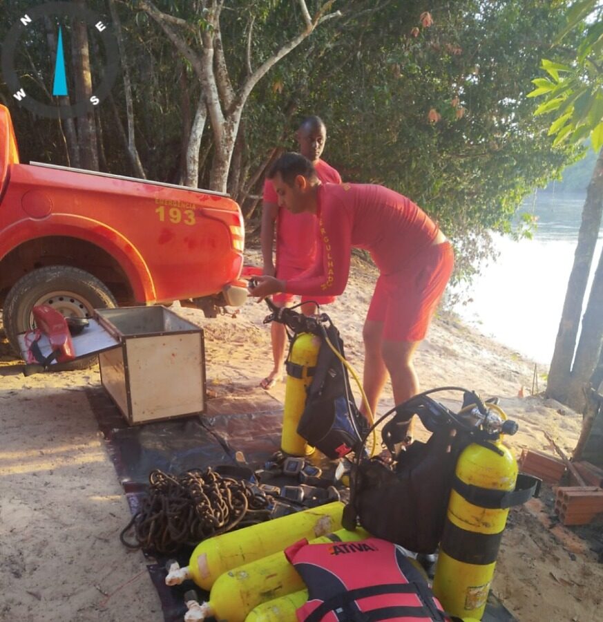 Criança afogada no Rio Arinos é achada em MT