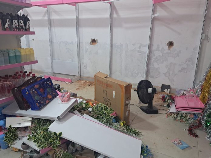 Criminosos invadem loja e tentam furtar joalheria em Alta Floresta