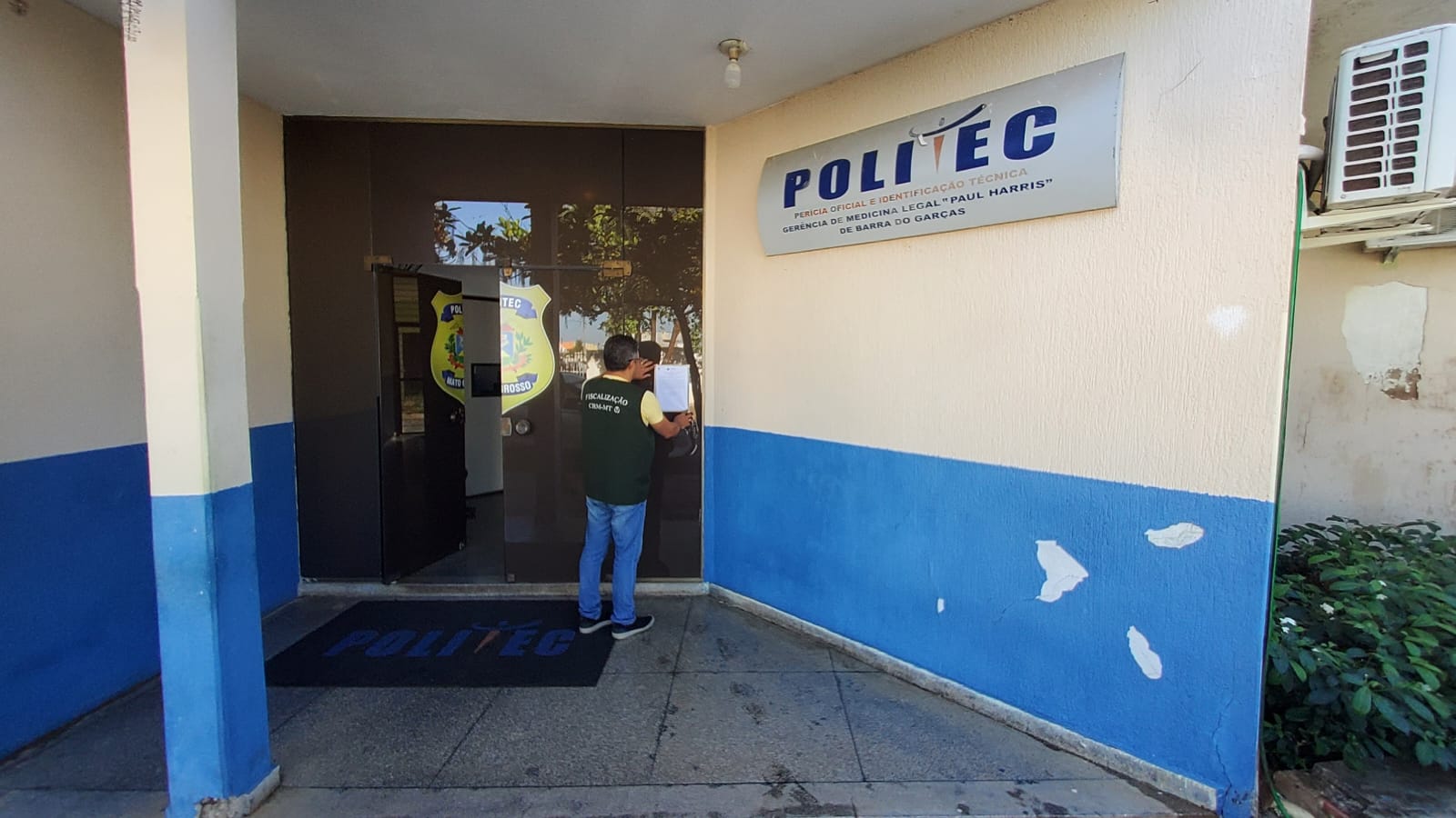 CRM-MT interdita eticamente IML em Barra do Garças