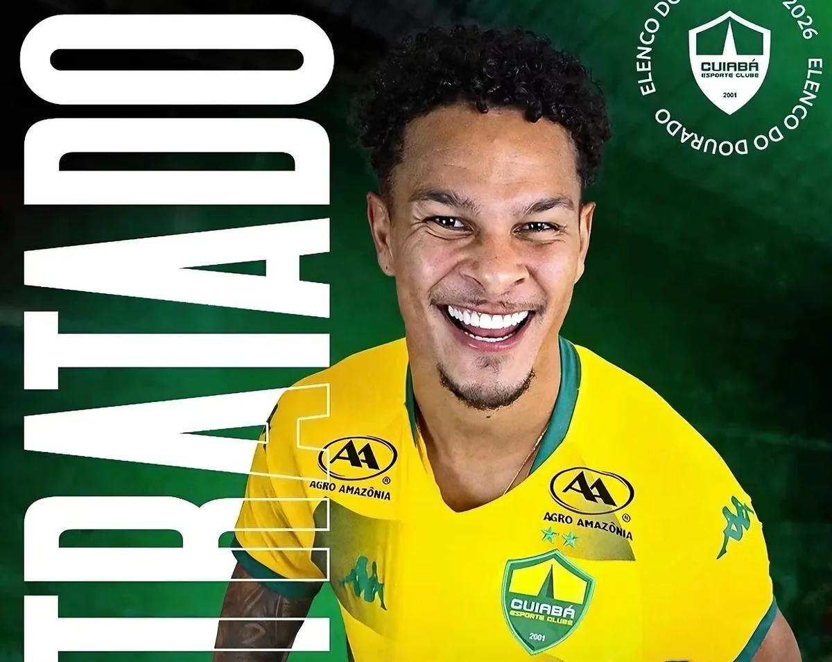 Cuiabá apresenta lateral-direito Igor Inocêncio em MT