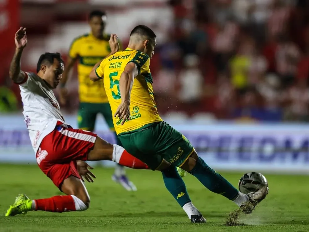 Cuiabá busca quebrar tabu contra o Náutico na Série B em MT