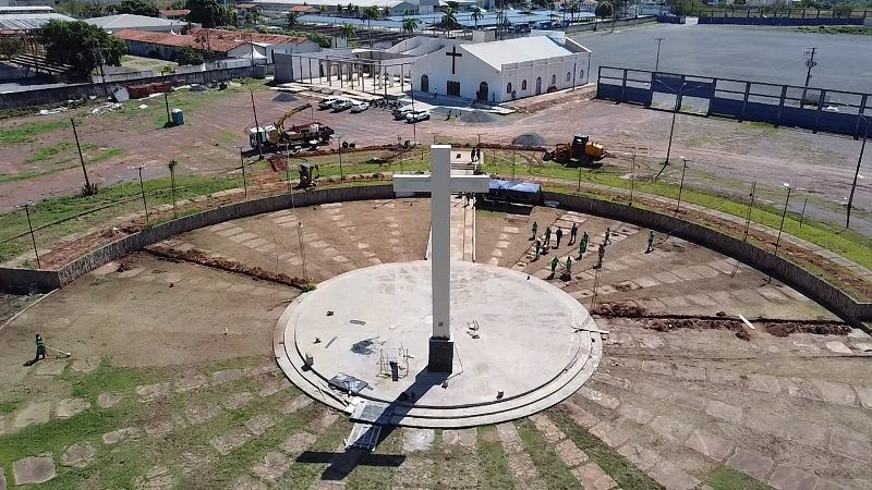 Cuiabá celebra 35 anos da visita do Papa no Sesi Papa em MT