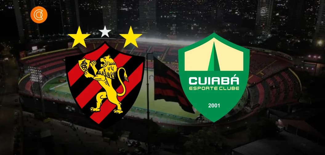 Cuiabá e Sport jogam em MT nesta segunda pela Série B
