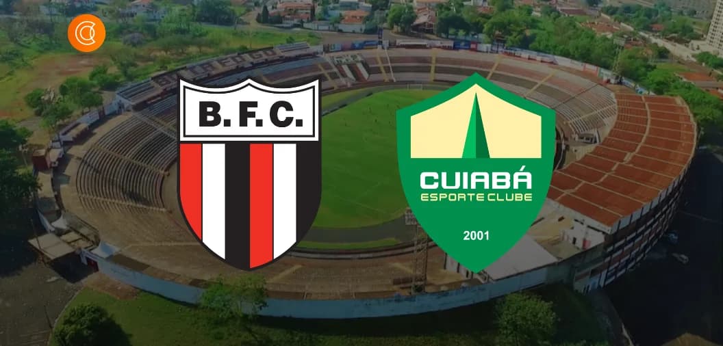 Cuiabá encara Botafogo-SP fora de casa pela Série B em MT