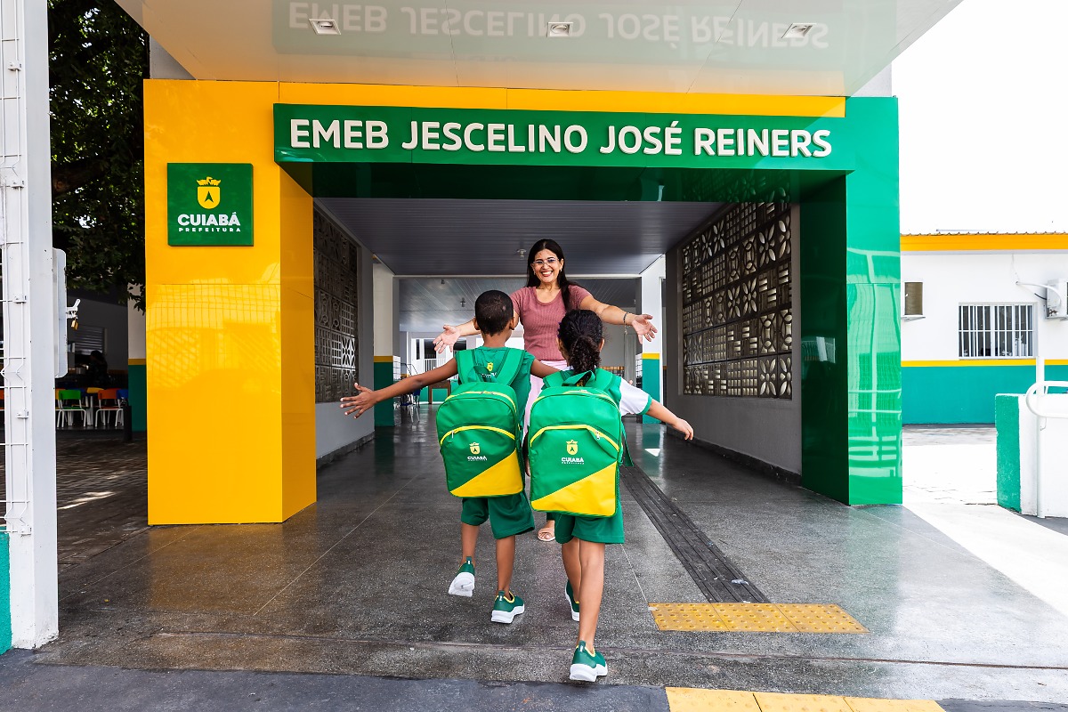 Cuiabá investe em bônus e reajustes para professores na rede municipal de MT