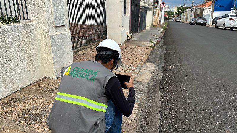 Cuiabá Regula cobra reparos em asfalto após vistoria em MT