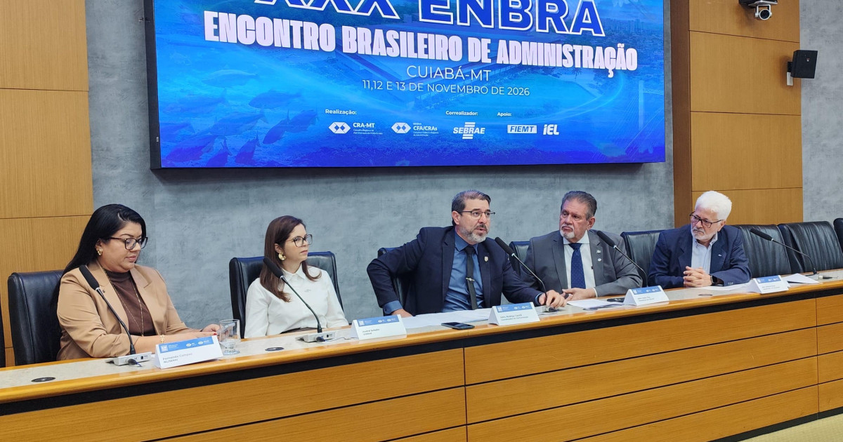 Cuiabá sedia XXX ENBRA para debater os rumos econômicos de MT
