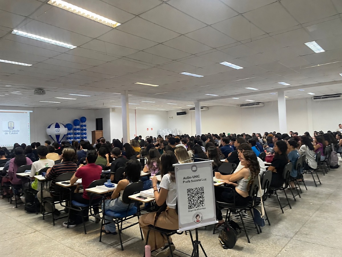 Cuiabá terá aulão gratuito de redação para o Enem em MT