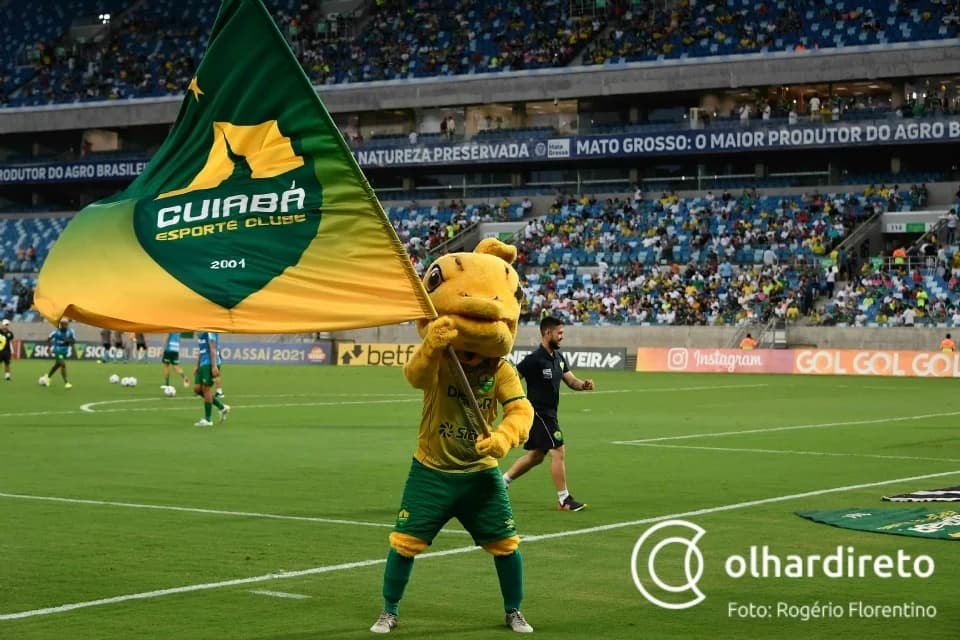Cuiabá vence Ceará e respira na luta pelo acesso à elite em MT