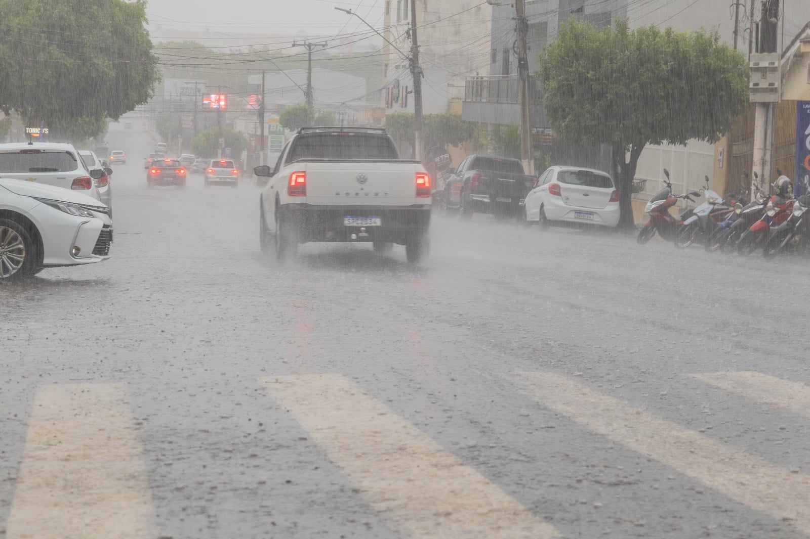 Defesa Civil emite alerta de tempestade para Rondonópolis