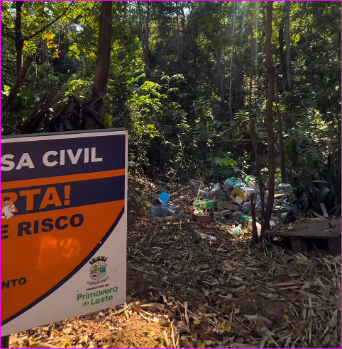 Demolições em APP do Rio Coité começam em Primavera do Leste