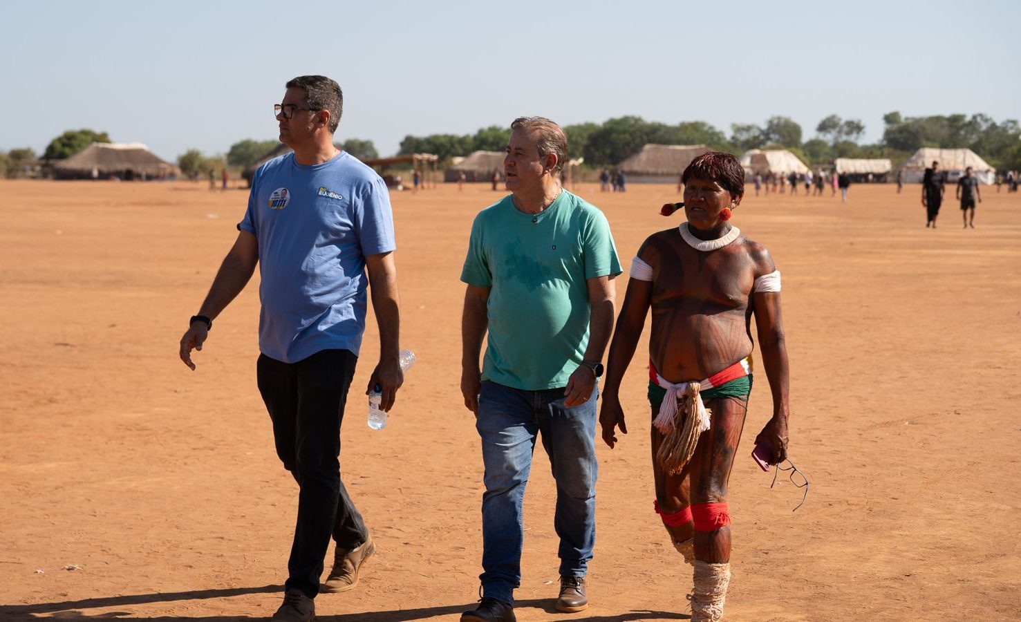 Deputado estadual acompanha ritual sagrado do Kuarup em Mato Grosso