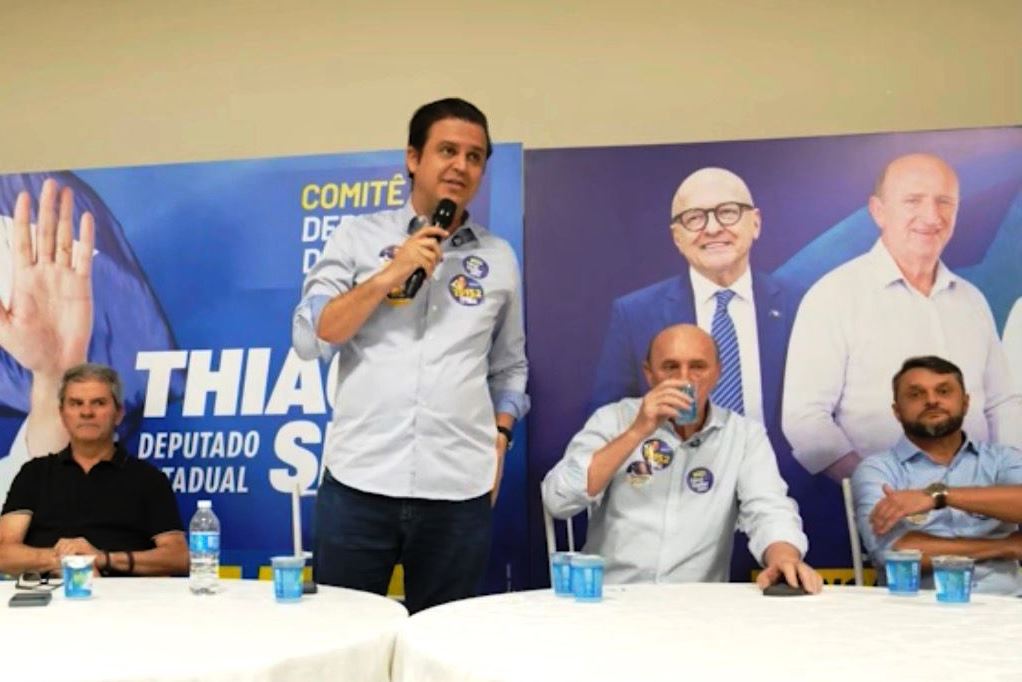 Deputado Thiago Silva apoia reeleição de Pivetta em MT