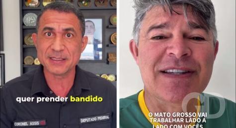 Deputados de MT celebram Alfredo Gaspar como vice de Flávio Bolsonaro
