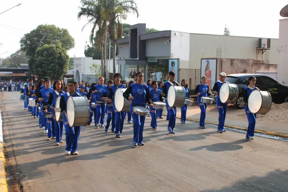Desfile de 7 de Setembro mobiliza Chapada dos Guimarães