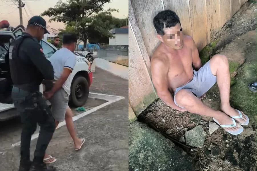 Detento foragido de delegacia em MT é recapturado no Pará