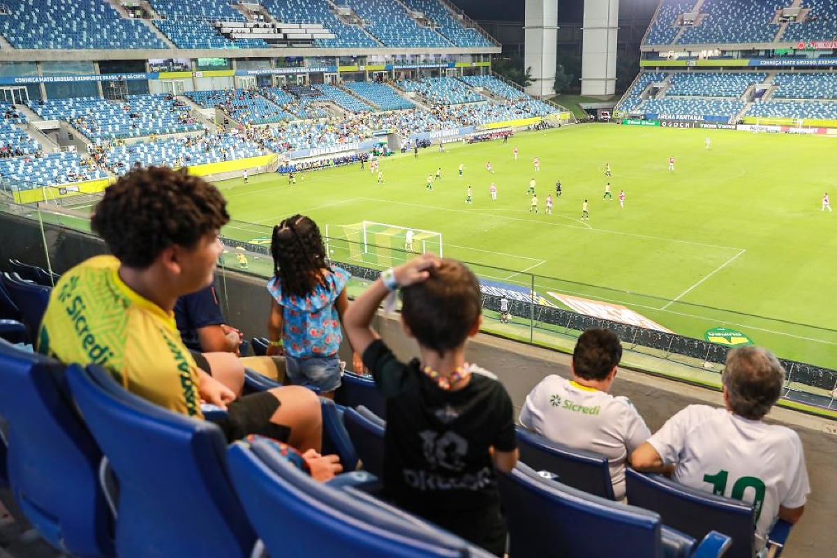 Dez autistas são sorteados para jogo em Cuiabá no MT