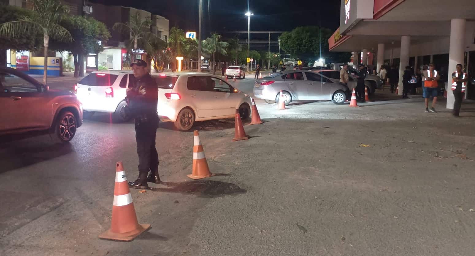 Dezessete motoristas presos por embriaguez em Sorriso