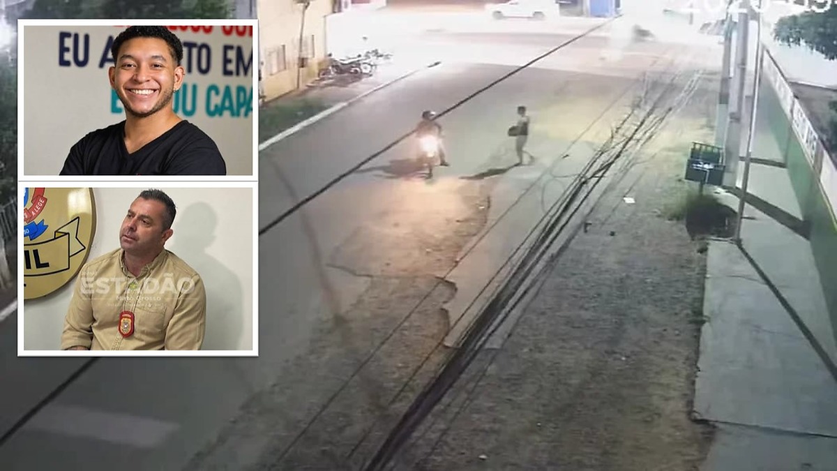 DHPP procura motociclista ligado a morte de professor em Várzea Grande, MT
