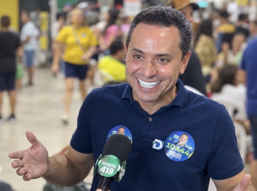 Diego Guimarães inicia campanha oficial em Guarantã do Norte