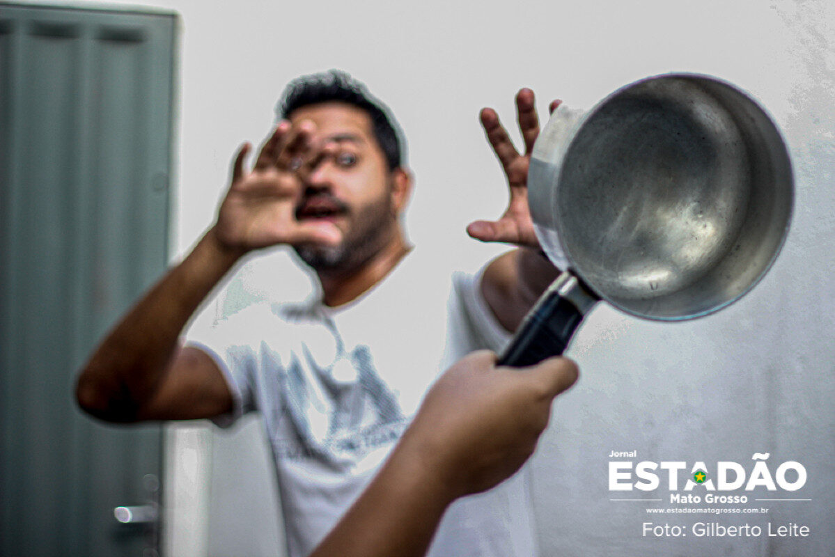 Discussão familiar por som alto termina em facão e ameaça em Alta Floresta MT