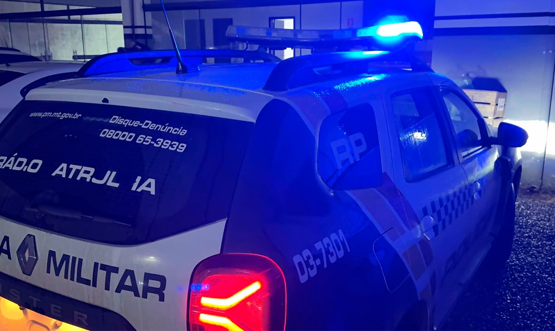 Discussão sobre camiseta gera agressão e prisão em Lucas do Rio Verde