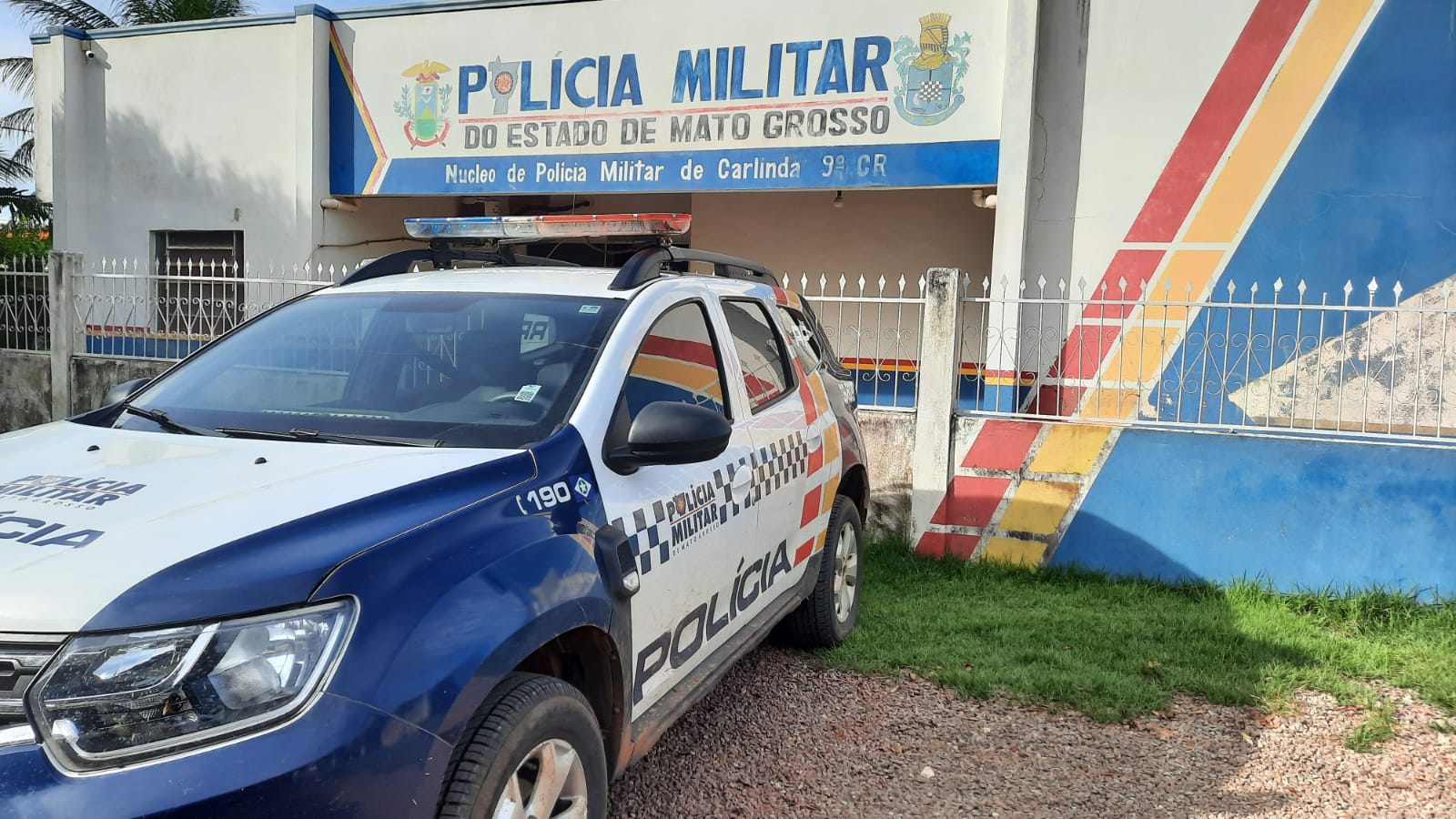 Distribuição de doces em Carlinda termina com quatro detidos