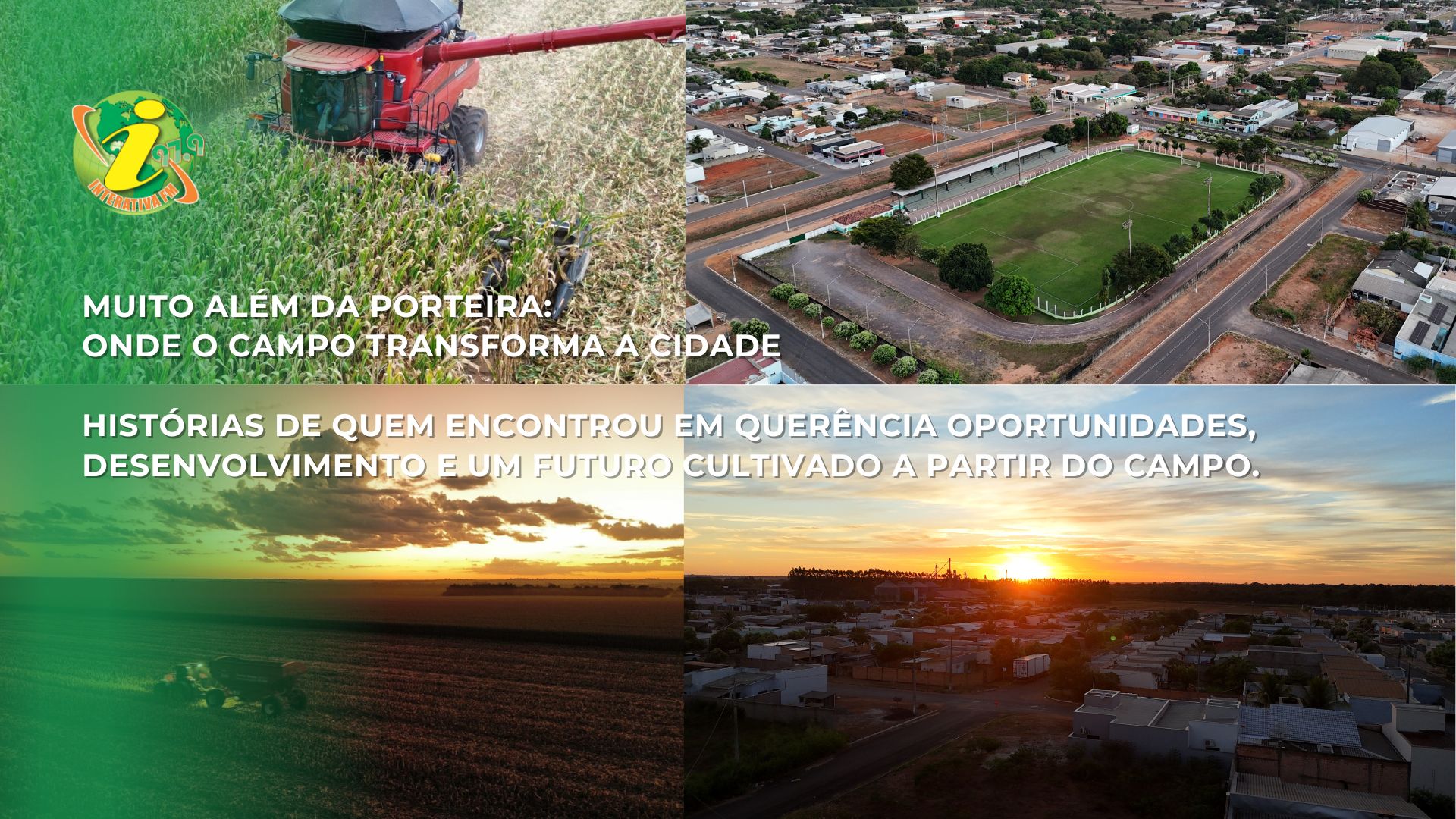 Documentário retrata impacto do agro na economia de Querência