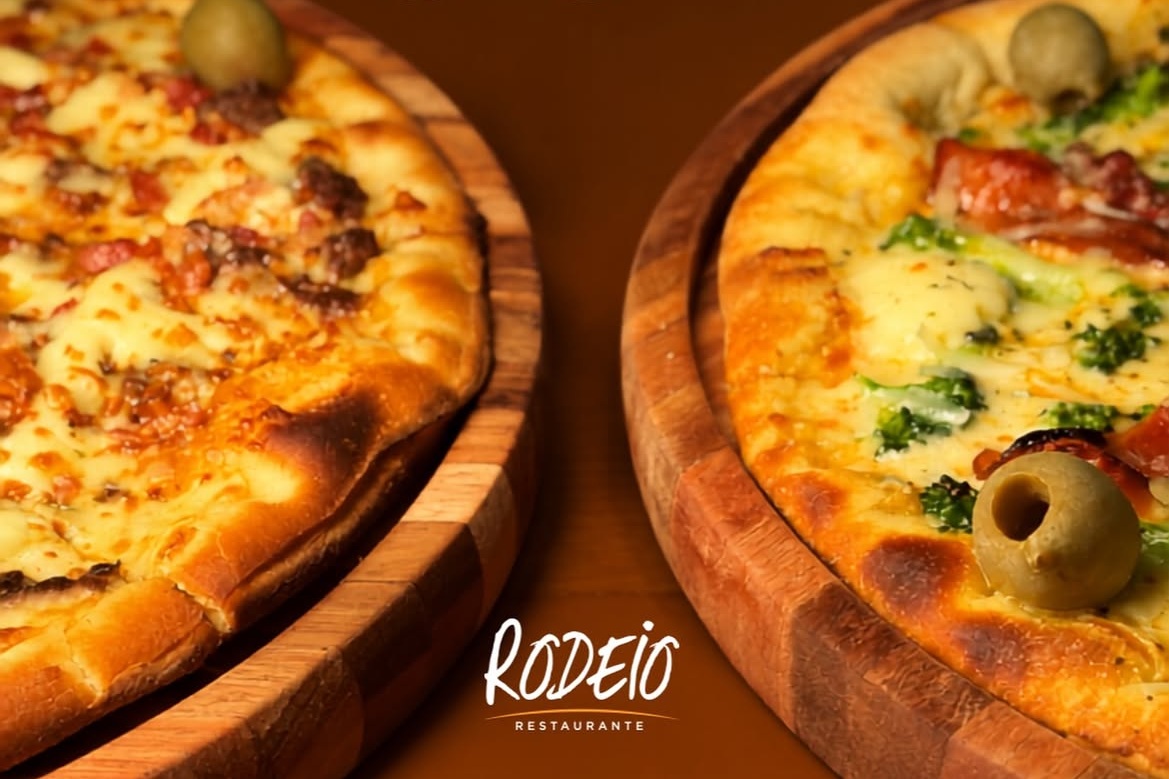 Domingo em Rondonópolis pede delivery de pizza e cardápio variado