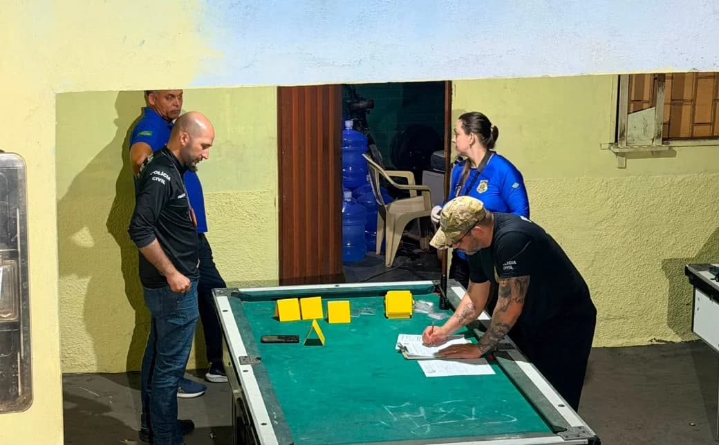 Dono de bar é morto a tiros em Cuiabá