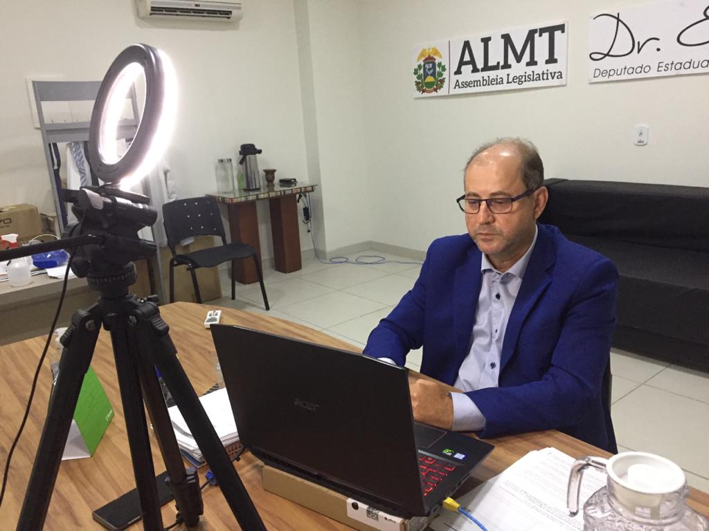 Dr. Eugênio lidera menções no Araguaia em pesquisa do Percent Brasil
