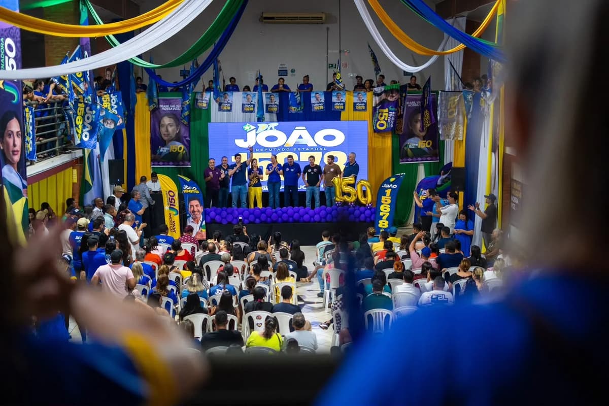 Dr. João encerra agenda de campanha em Cuiabá na reta final em MT