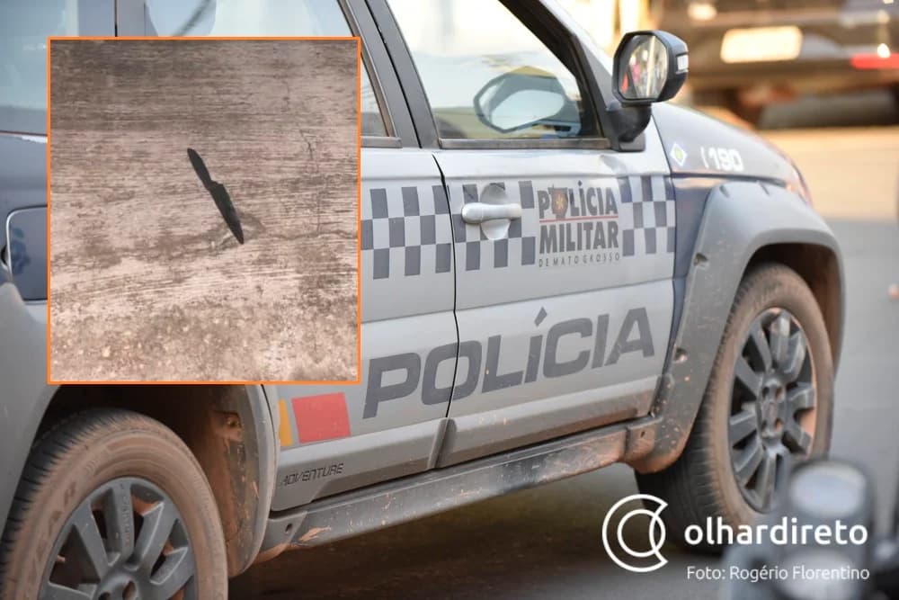 Duas mulheres são presas após esfaquearem parceiros em MT