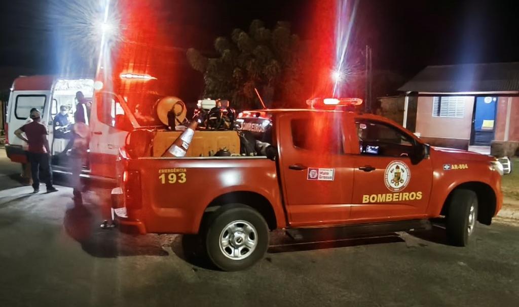 Duas ocorrências de trânsito mobilizam bombeiros em Poconé MT