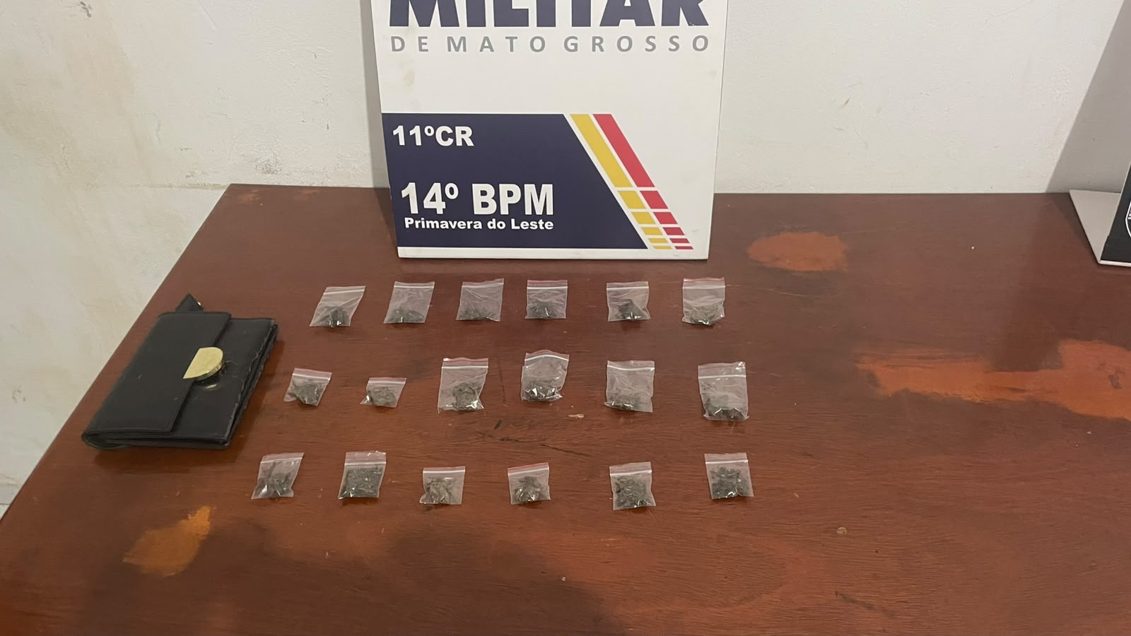 Dupla é presa por tráfico de drogas em Primavera do Leste