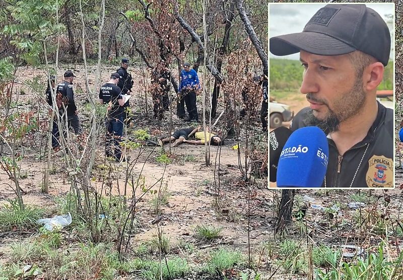 Dupla é torturada e executada com mais de 20 tiros em Cuiabá
