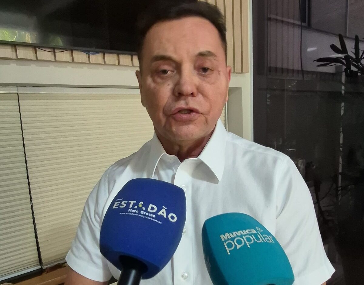 Eduardo Botelho aponta polarização como causa da derrota do MDB em MT