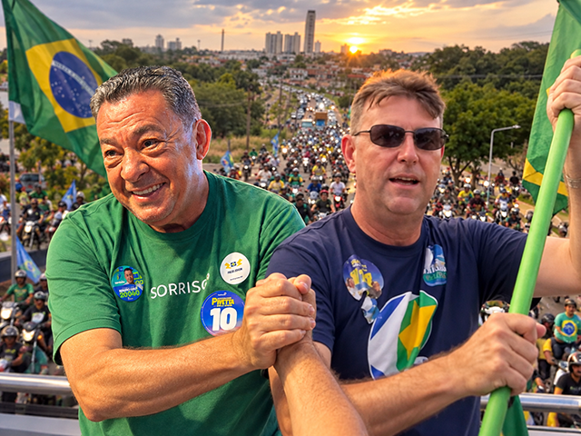 Eleição em Sorriso pode colocar Mauro Savi e Ari Lafin na ALMT